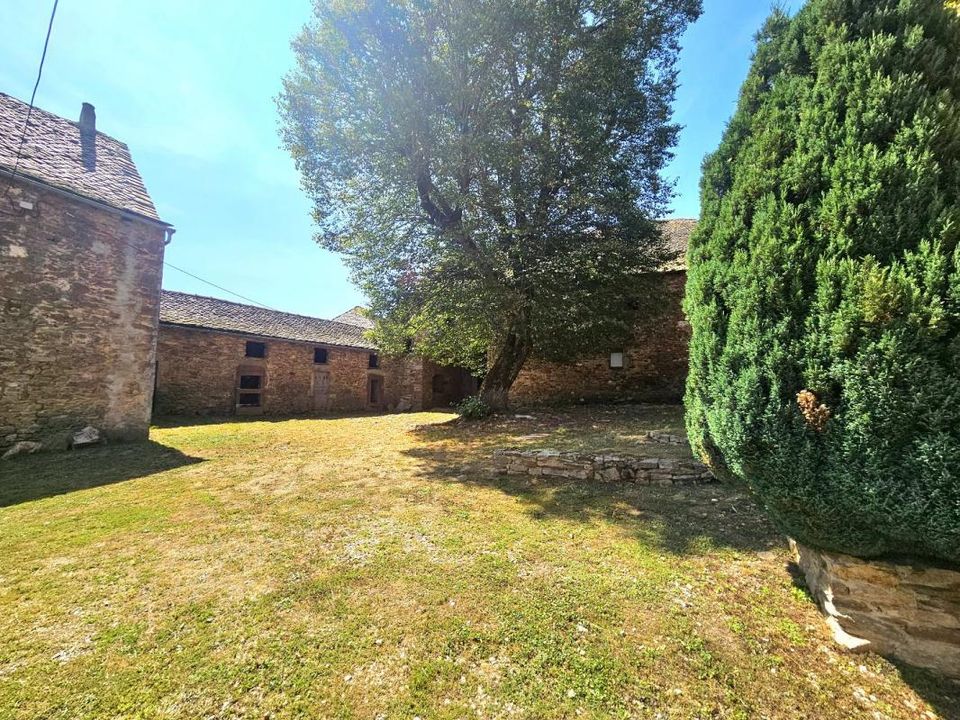 Farm hus i Prévinquières, Aveyron - foto 1