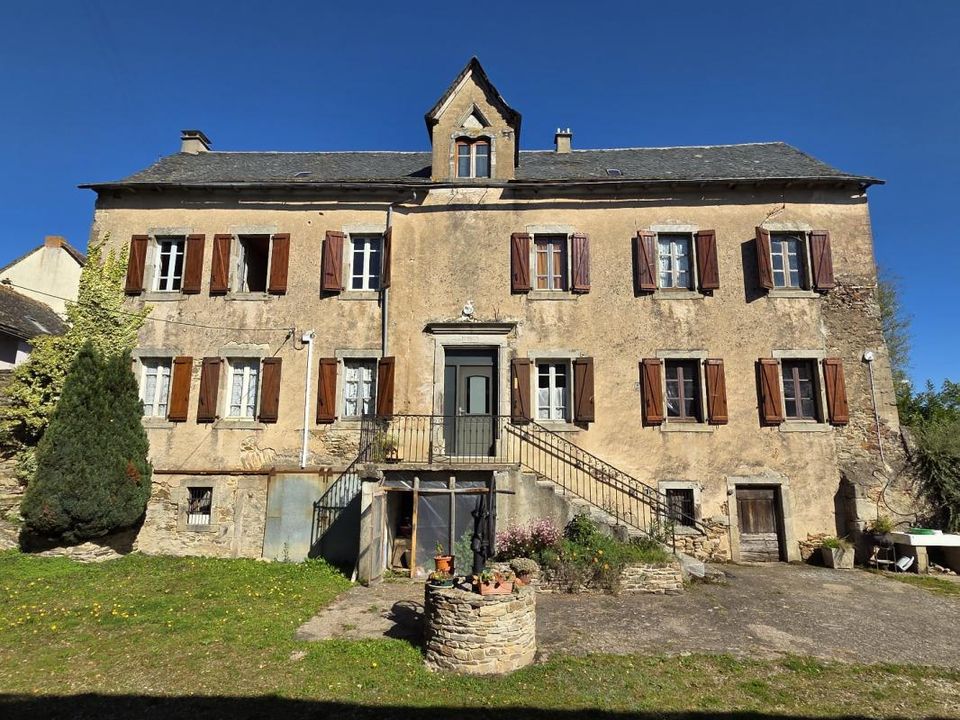Farm hus i Prévinquières, Aveyron - foto 2