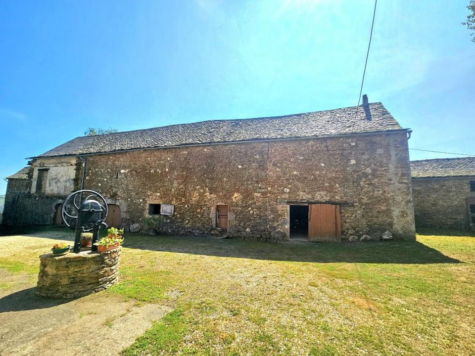 Farm hus i Prévinquières, Aveyron - foto 3