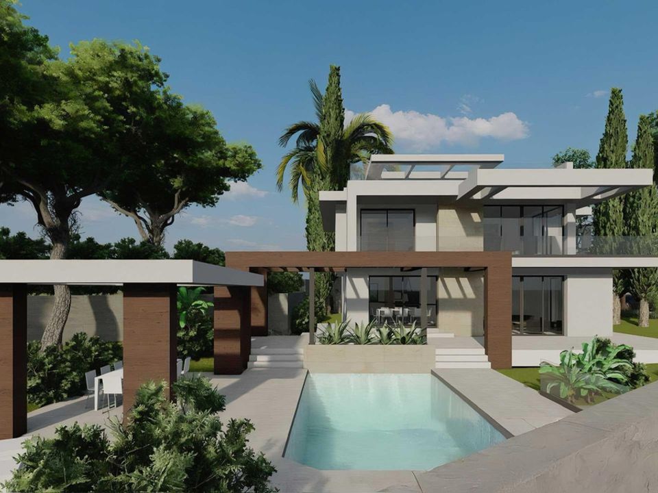 Villa i Rio Real, Malaga - foto 1