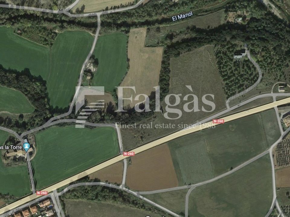 Helårsgrund i Avinyonet De Puigventos, Gerona - foto 2