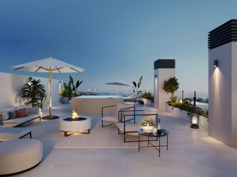 Lejlighed i Estepona, Malaga - foto 1