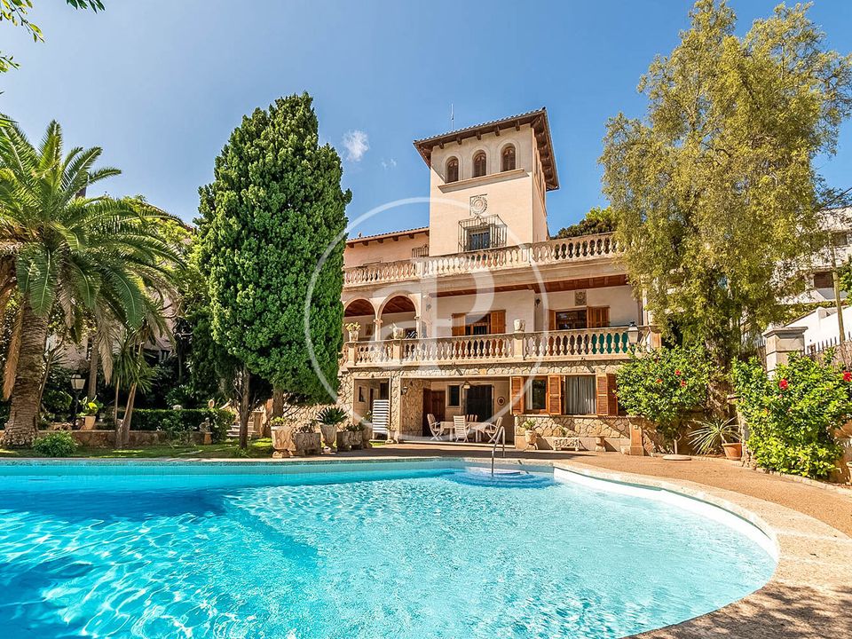 Villa i Palma De Mallorca, Mallorca - foto 1