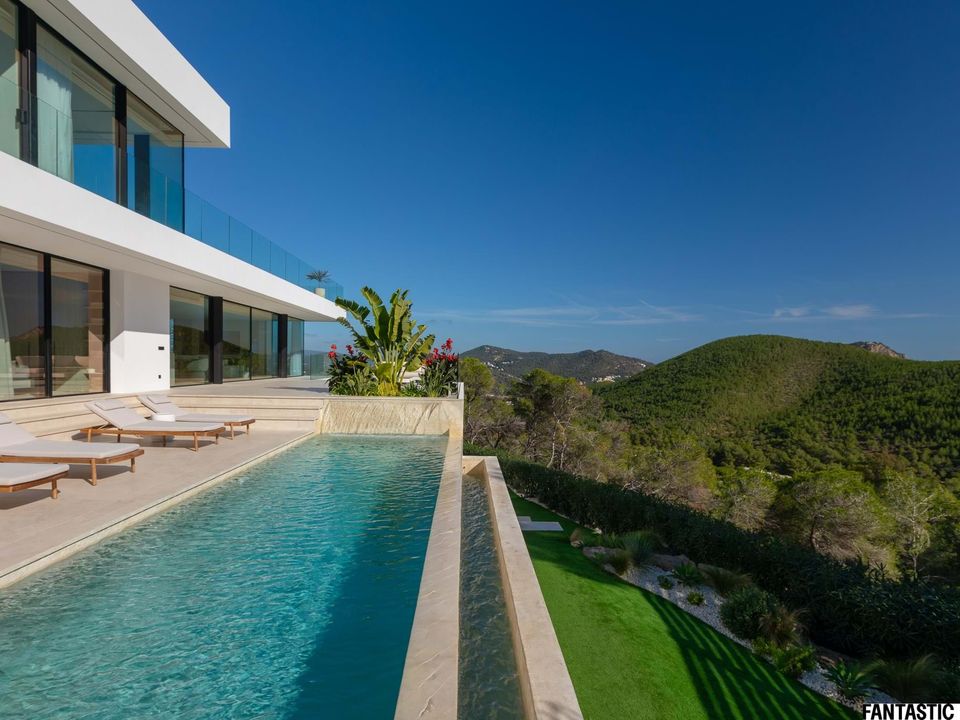 Villa i Santa Eulalia Del Rio, Ibiza - foto 4