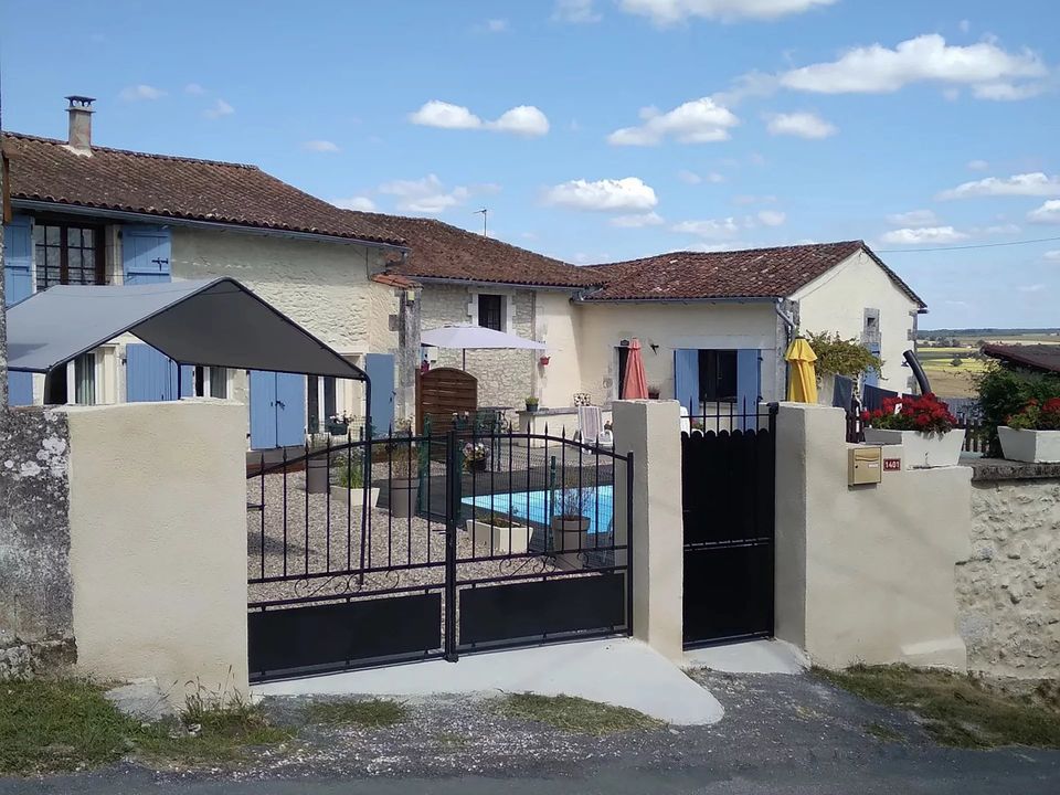 Villa i Verteillac, Dordogne - foto 1