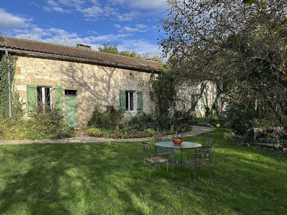 Villa i Lauzun, Lot-et-Garonne - foto 1