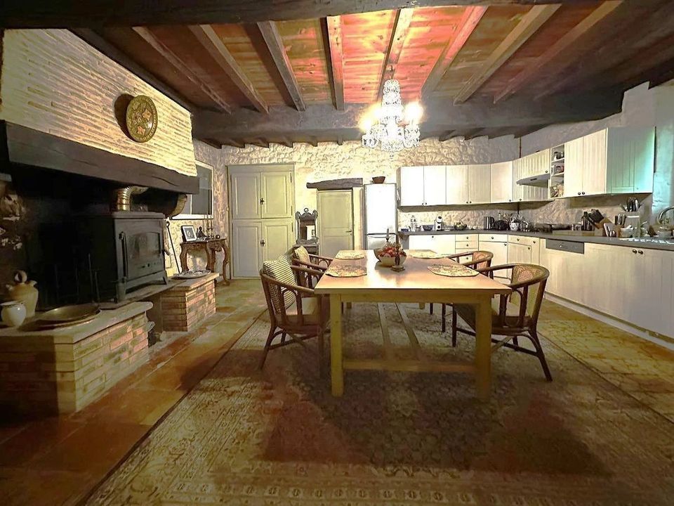 Villa i Lauzun, Lot-et-Garonne - foto 4