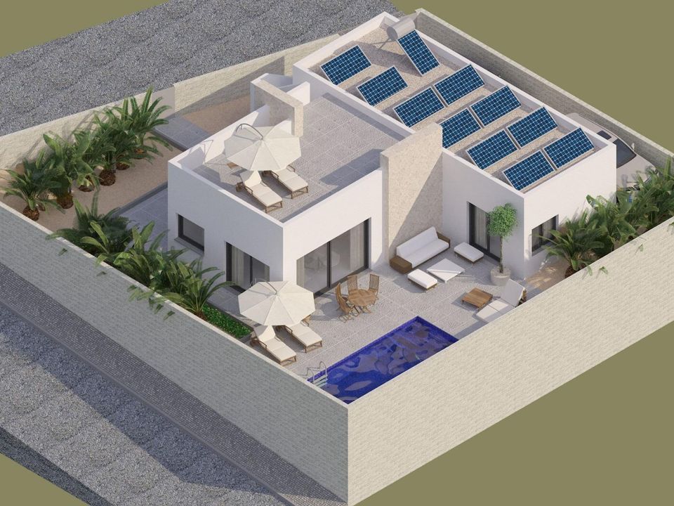Villa i Benijofar, Alicante - foto 3