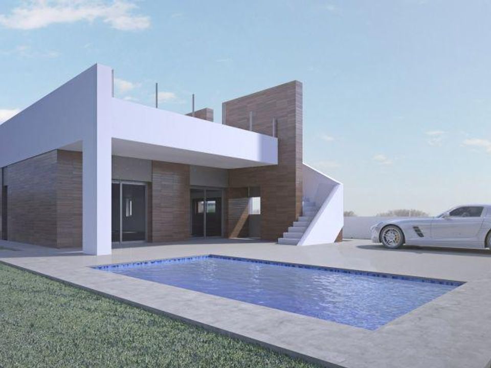 Villa i Aspe, Alicante - foto 1