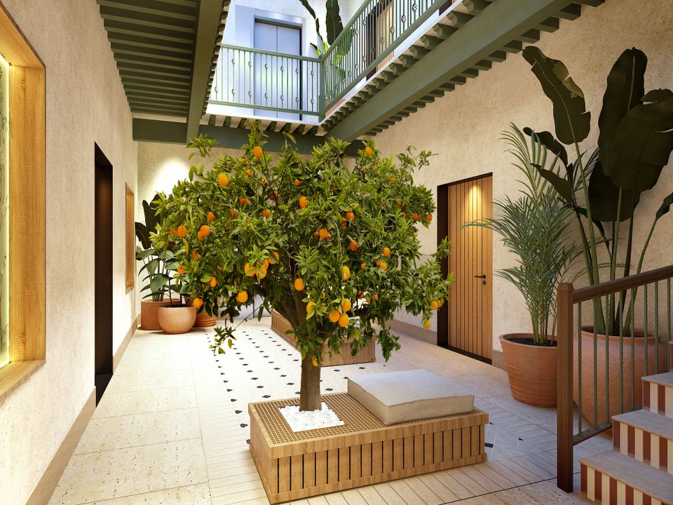 Villa i Sevilla, Sevilla - bilde 1