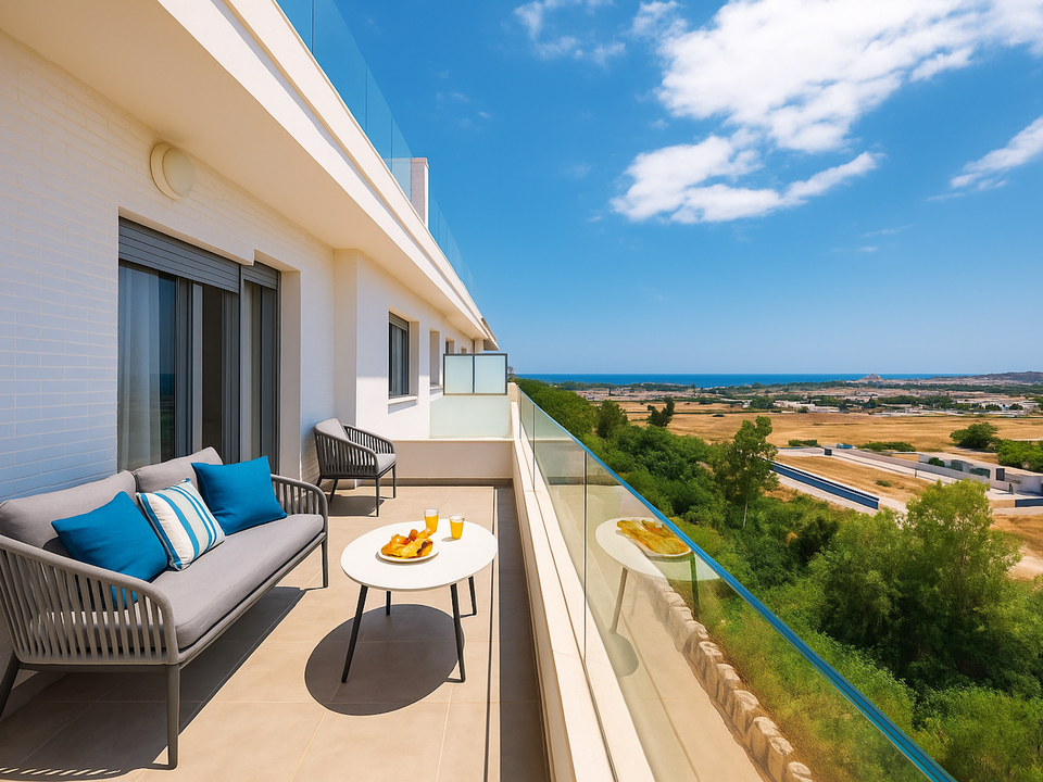 Penthouse i Marbella, Malaga - foto 1
