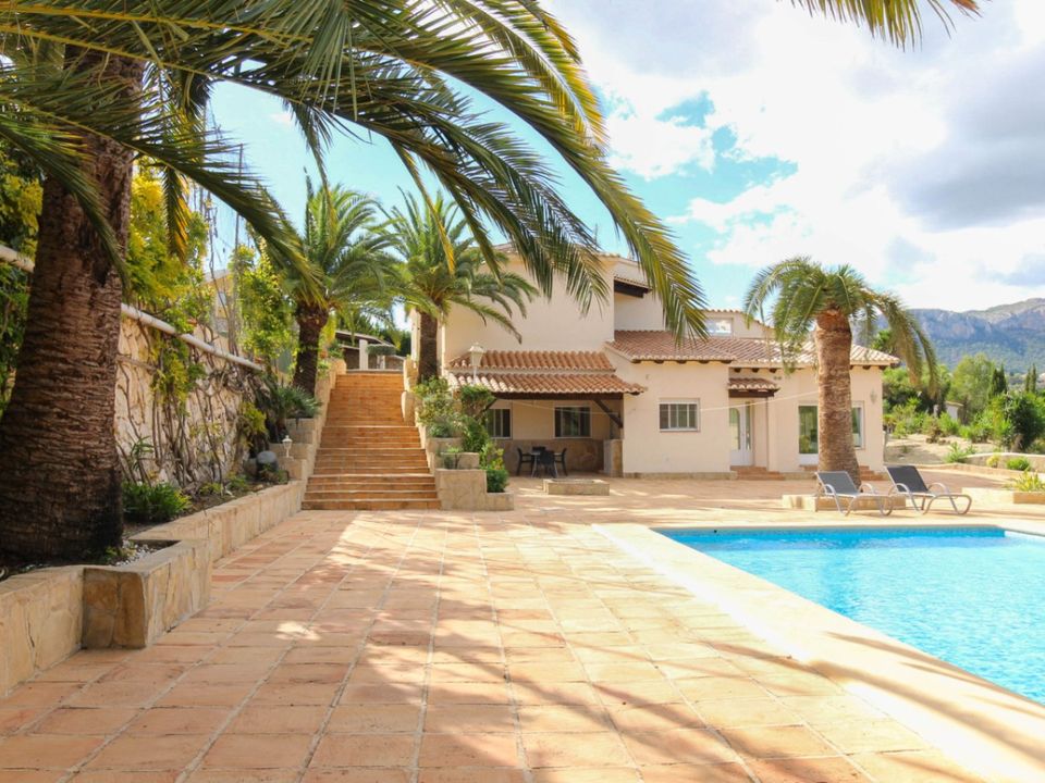 Villa i Calpe, Alicante - foto 1