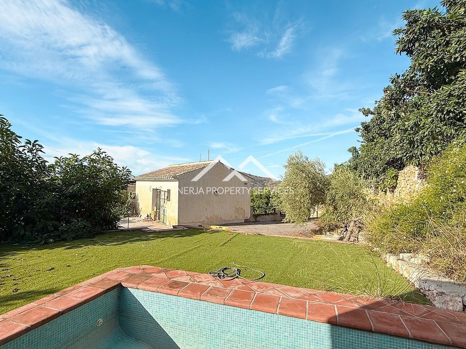 Villa i Frigiliana, Malaga - bilde 1