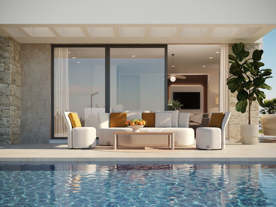Villa i Finestrat, Alicante - foto 1