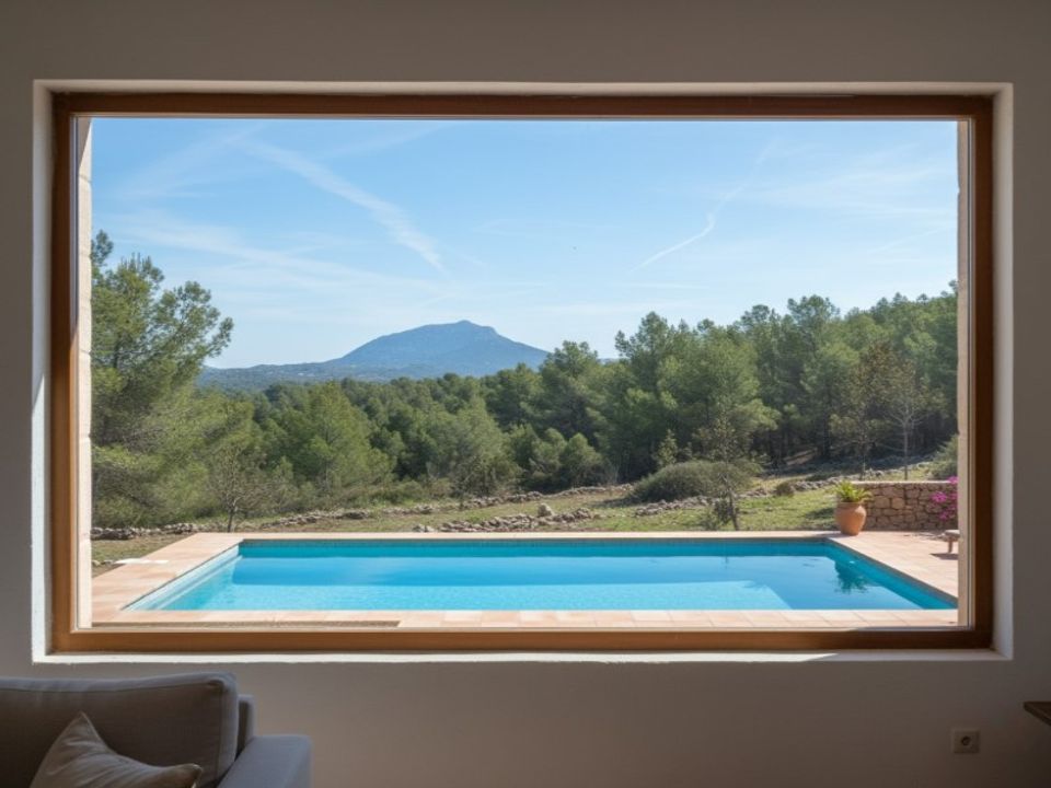Helårsgrund i Santa Gertrudis De Fruitera, Ibiza - foto 1