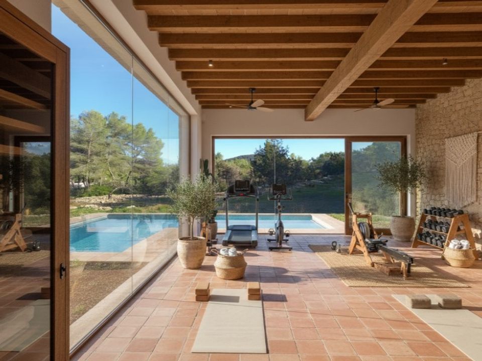 Helårsgrund i Santa Gertrudis De Fruitera, Ibiza - foto 4