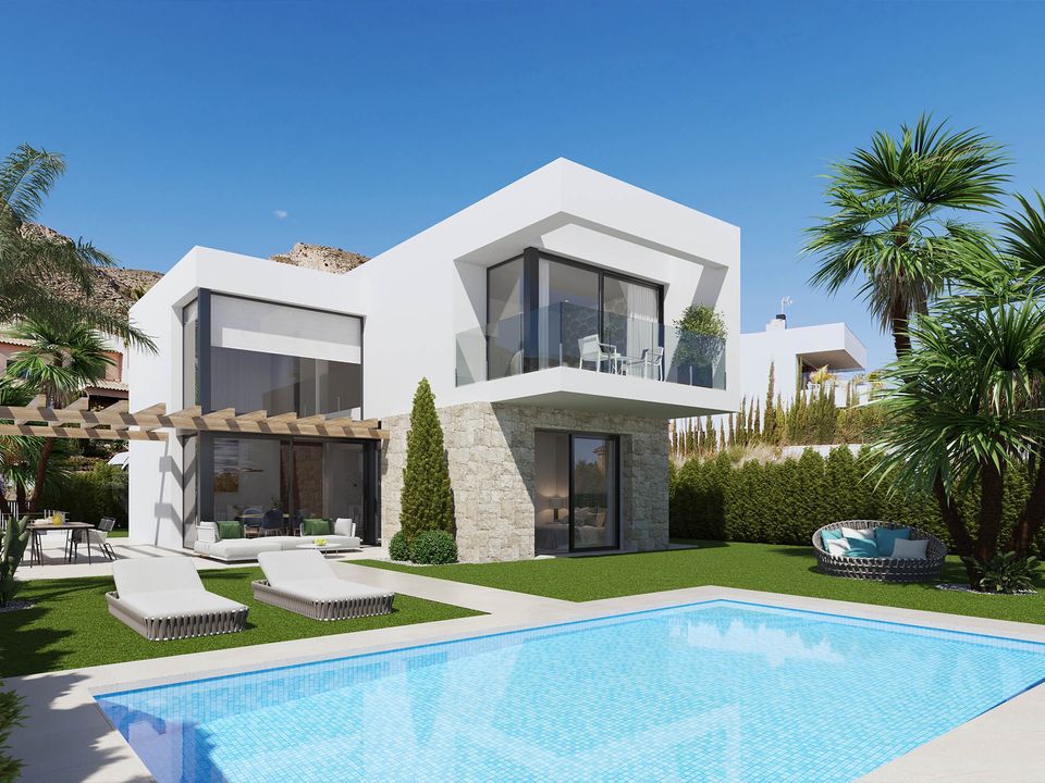 Villa i Finestrat, Alicante - foto 1