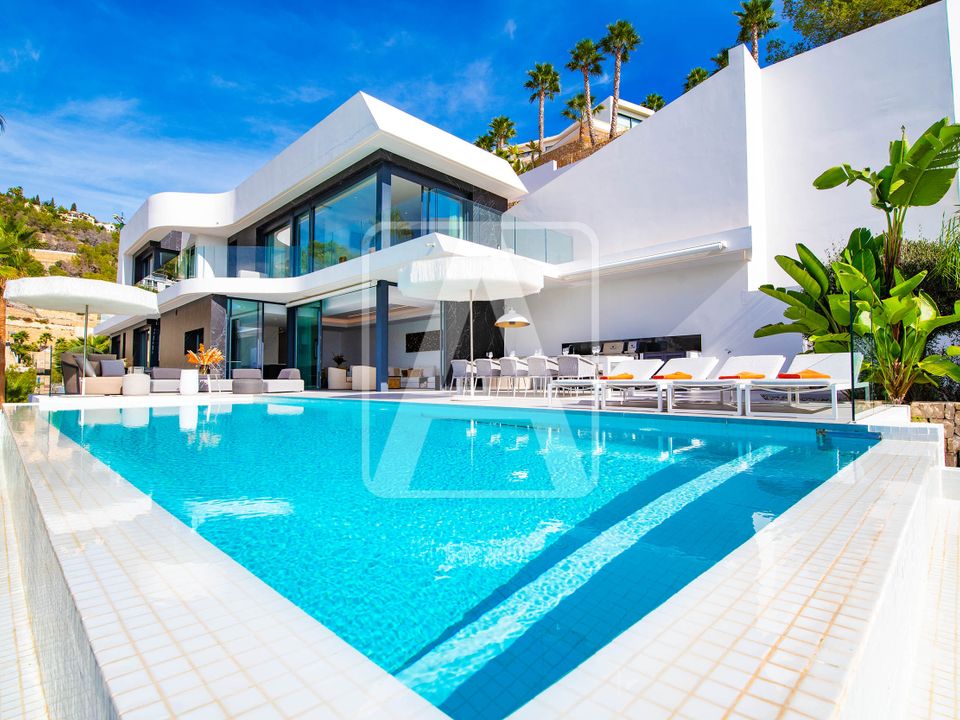 Villa i Benissa, Alicante - foto 1