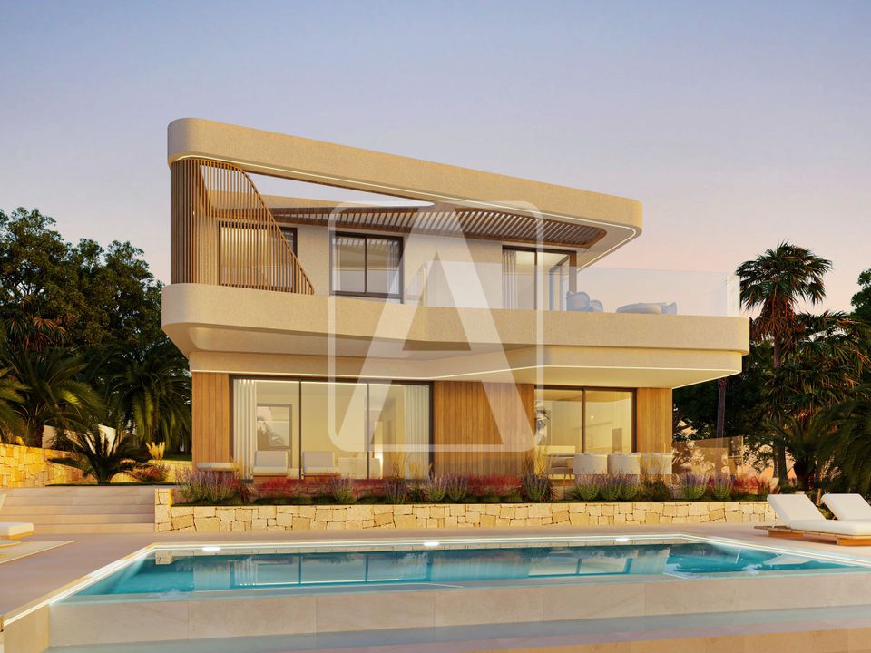 Villa i Benissa, Alicante - foto 1