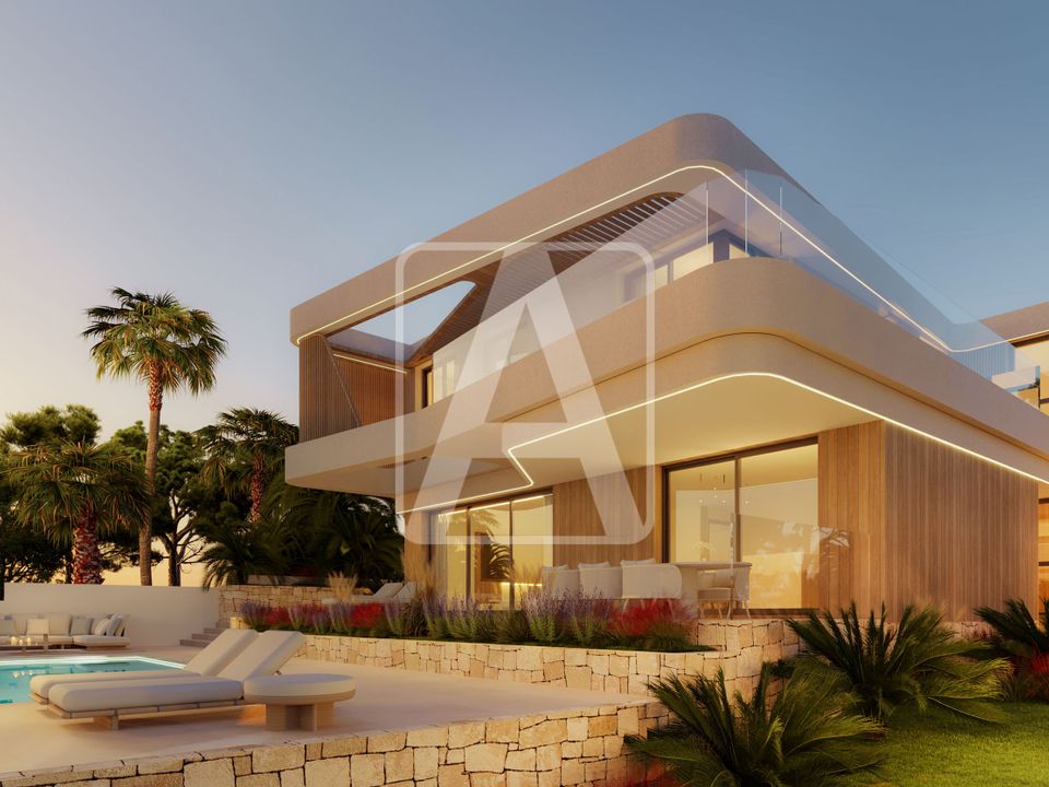 Villa i Benissa, Alicante - foto 1
