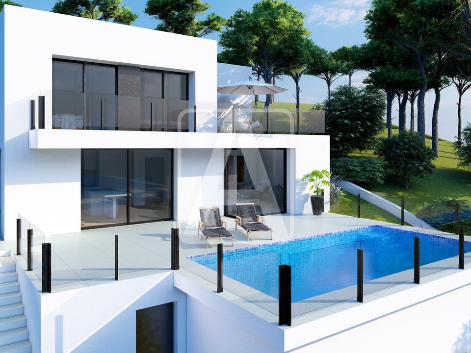 Villa i Benitachell, Alicante - foto 1