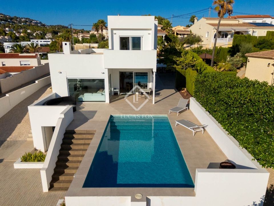 Villa i Calpe, Alicante - bilde 2