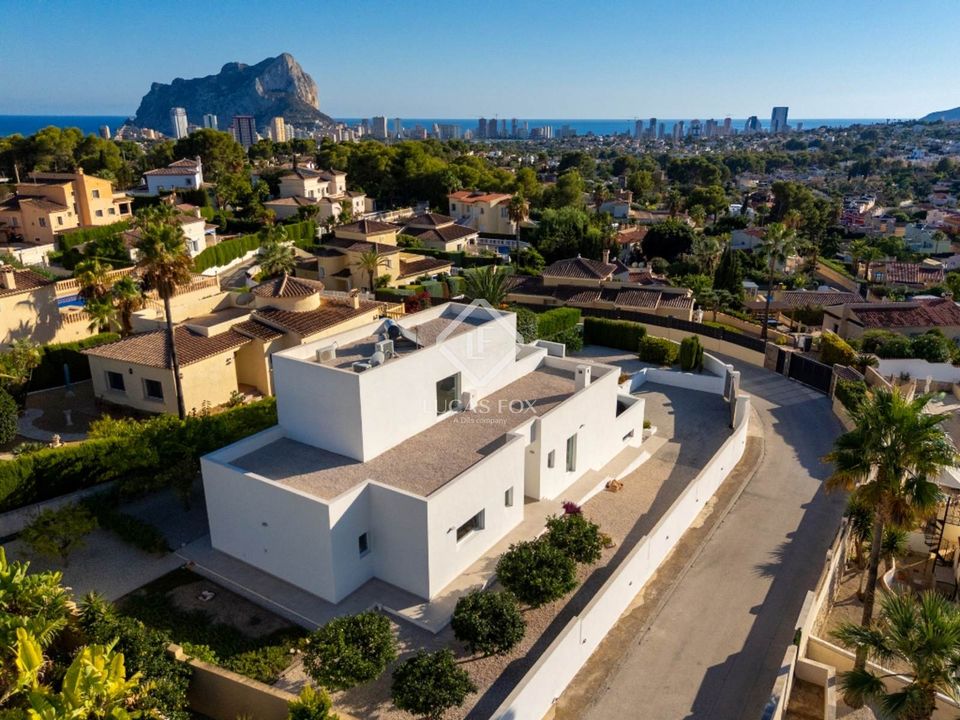 Villa i Calpe, Alicante - bilde 1