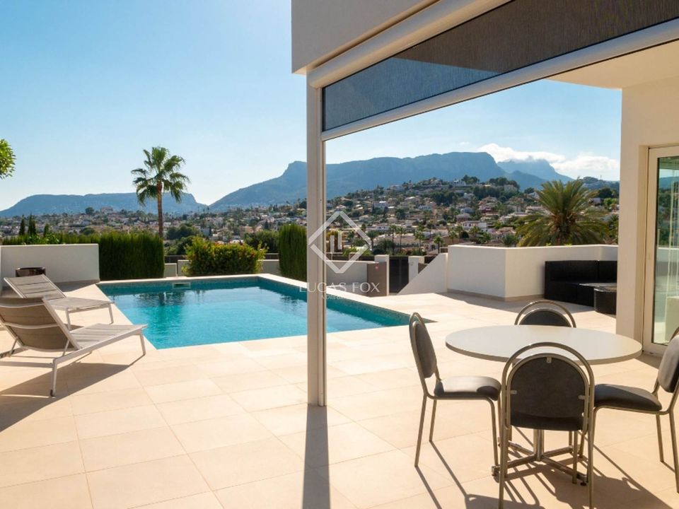 Villa i Calpe, Alicante - bilde 3