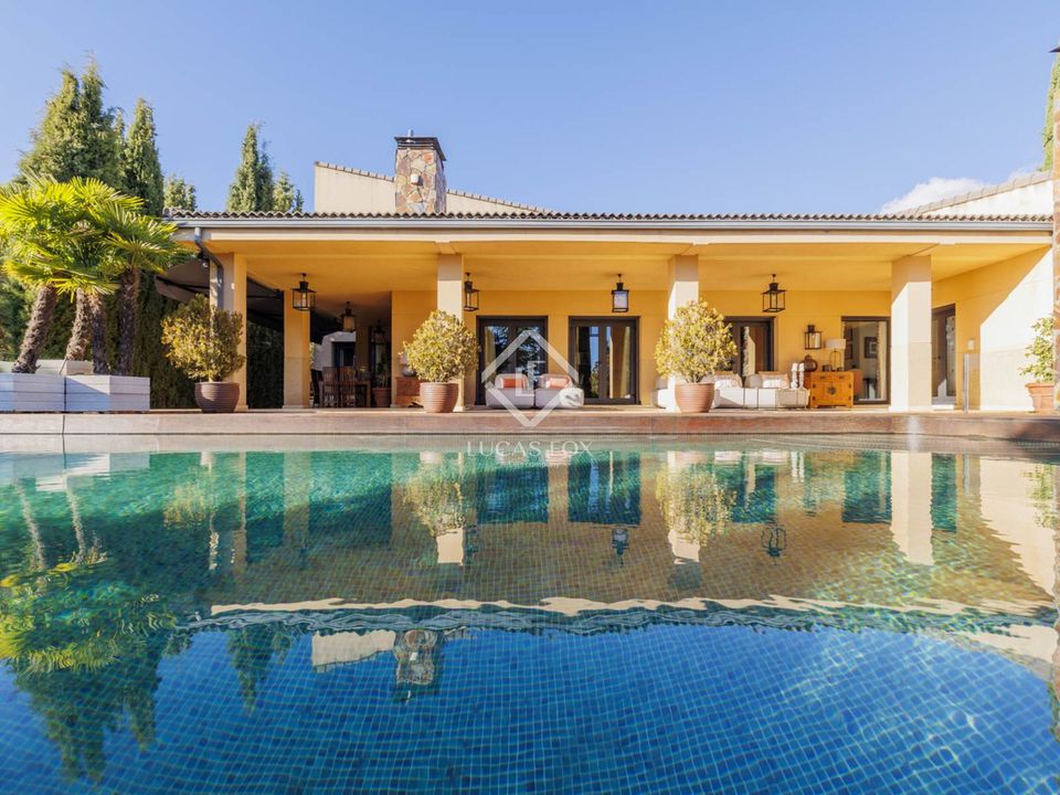 Villa i Torrelodones, Madrid - bilde 1