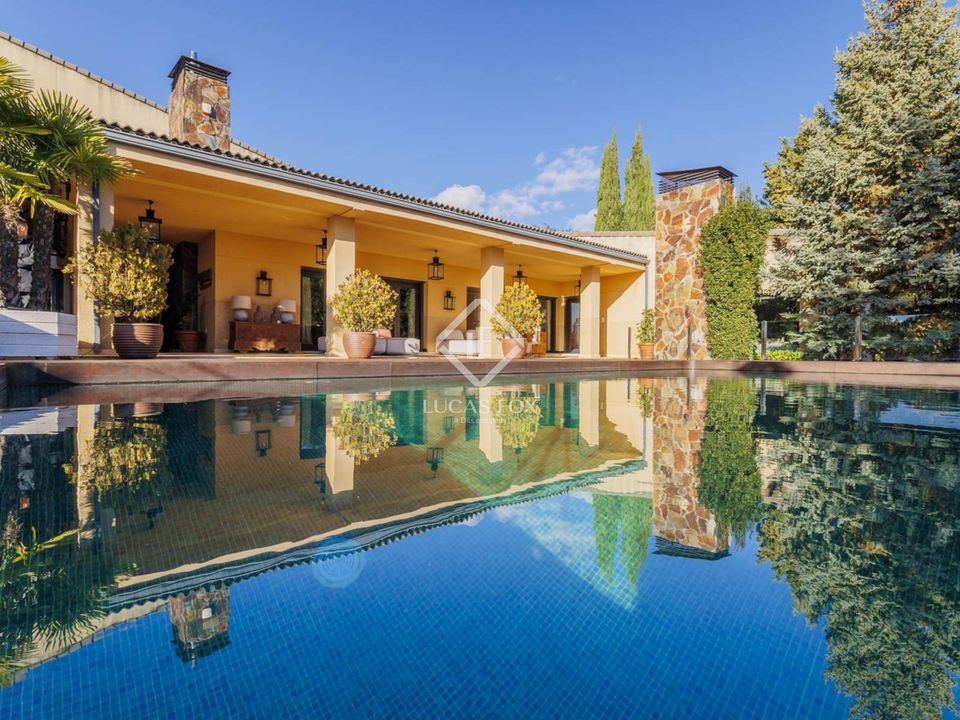 Villa i Torrelodones, Madrid - bilde 2
