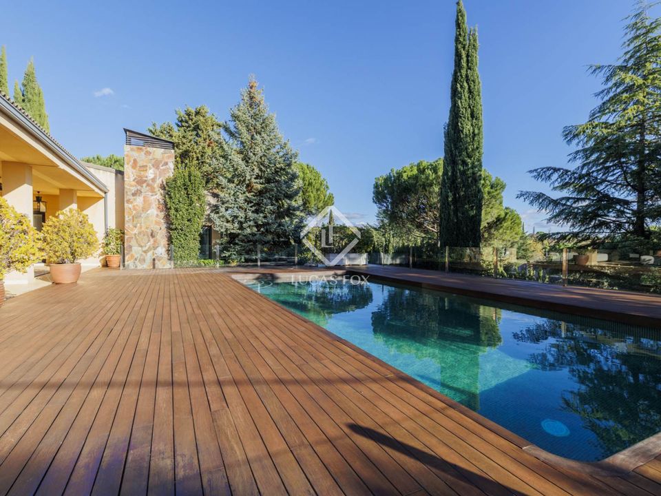 Villa i Torrelodones, Madrid - bilde 3