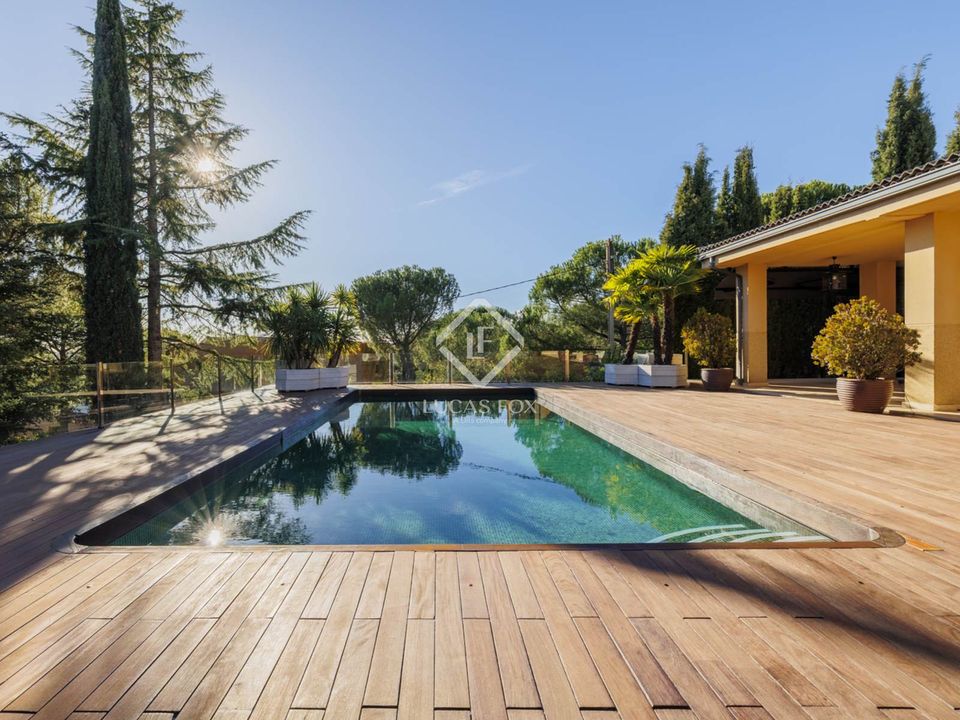 Villa i Torrelodones, Madrid - bilde 4
