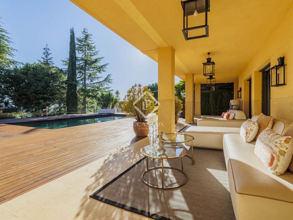 Villa i Torrelodones, Madrid - bilde 5