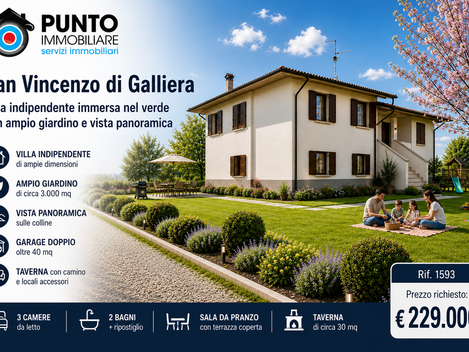 Villa i Galliera, Bologna - foto 1