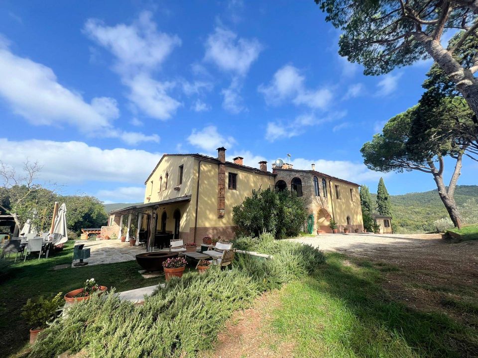 Landejendom i Massa Marittima, Grosseto - foto 1