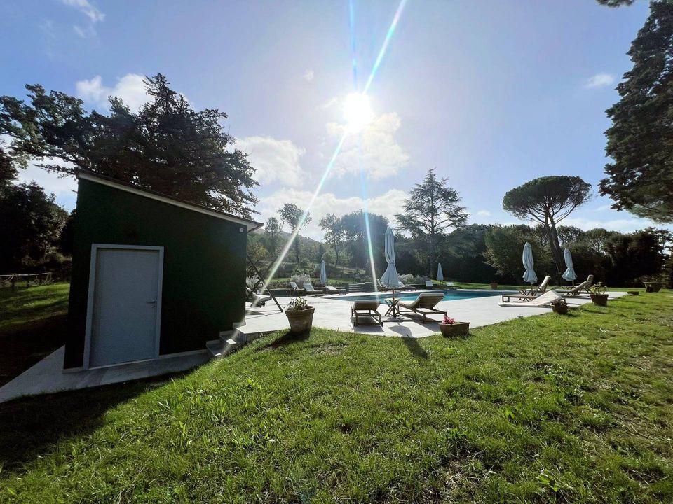 Landejendom i Massa Marittima, Grosseto - foto 2