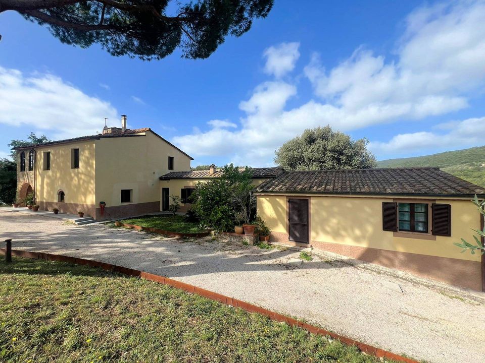 Landejendom i Massa Marittima, Grosseto - foto 5