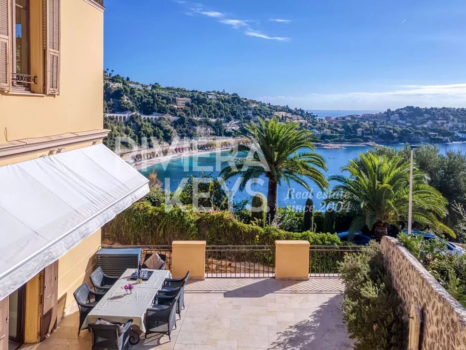Lejlighed i Villefranche-sur-Mer, Alpes-Maritimes - foto 1