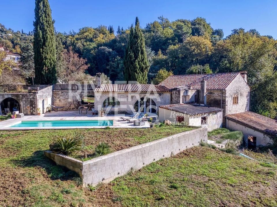 Villa in Contes, Alpes-Maritimes - foto 2