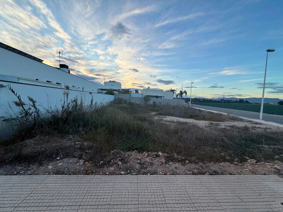 Helårsgrund i Formentera Del Segura, Alicante - foto 1