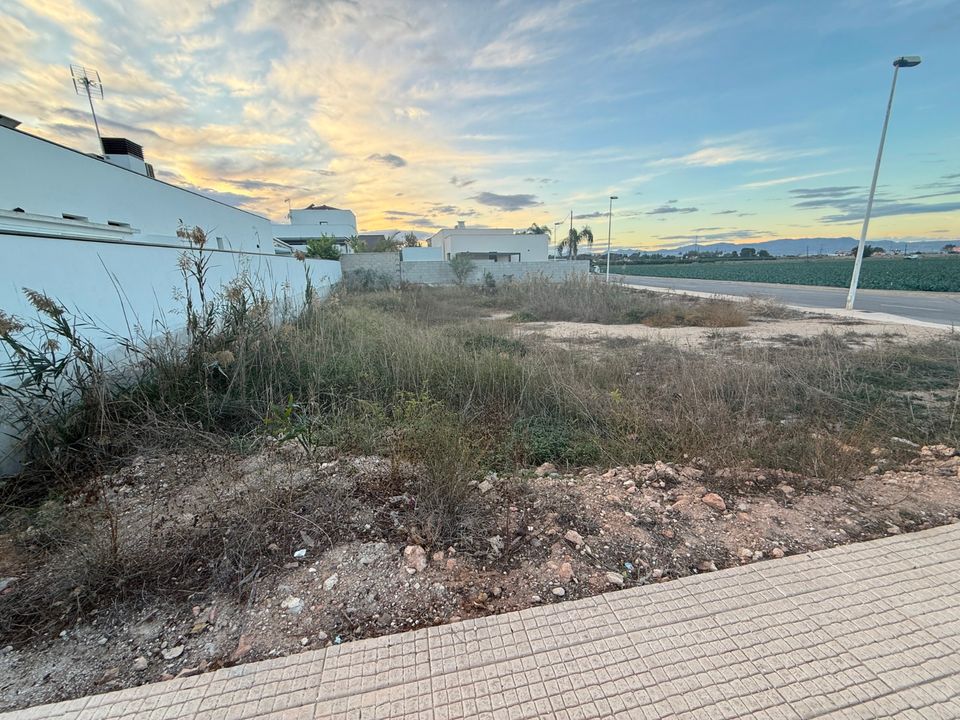 Helårsgrund i Formentera Del Segura, Alicante - foto 2