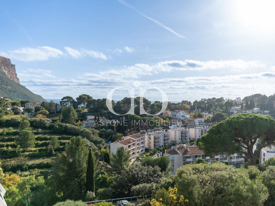 Lejlighed i Cassis, Bouches-du-Rhone - foto 1