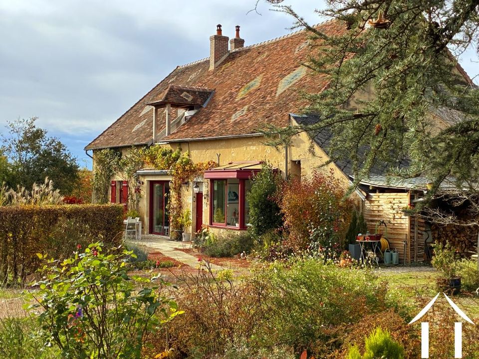 Villa i Sermages, Nievre - bilde 1