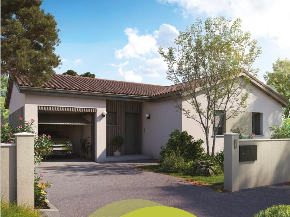 Villa i Quintenas, Ardeche - foto 1