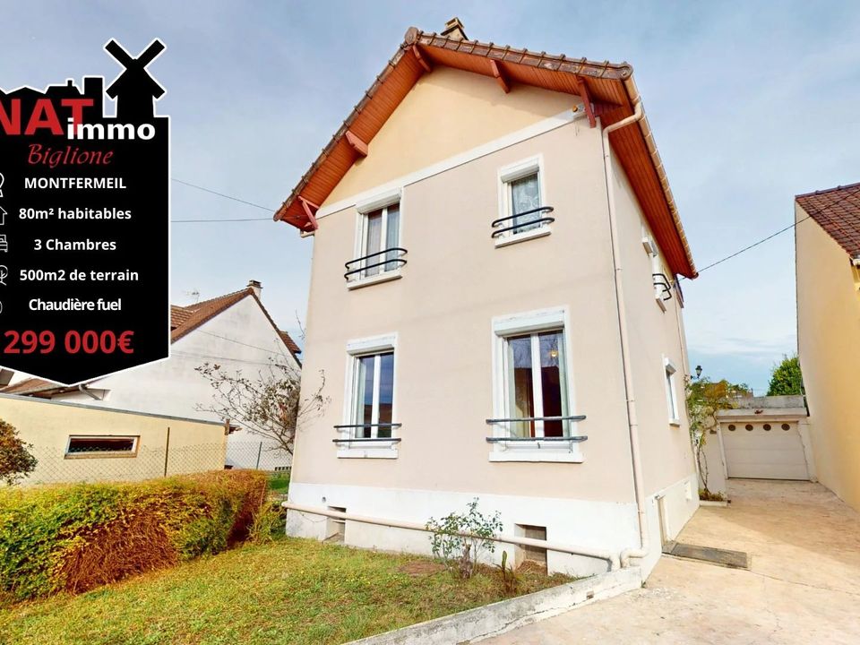 Villa i Montfermeil, Seine-Saint-Denis - foto 1