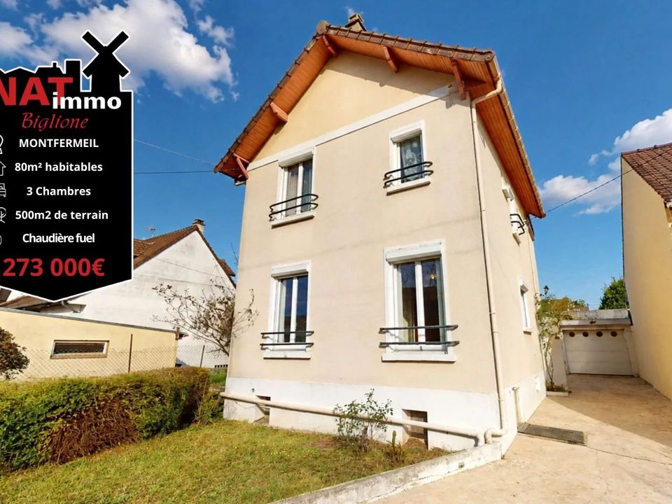Villa i Montfermeil, Seine-Saint-Denis - foto 1