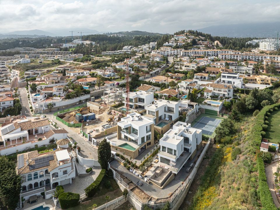 Villa i Mijas Costa, Malaga - foto 1