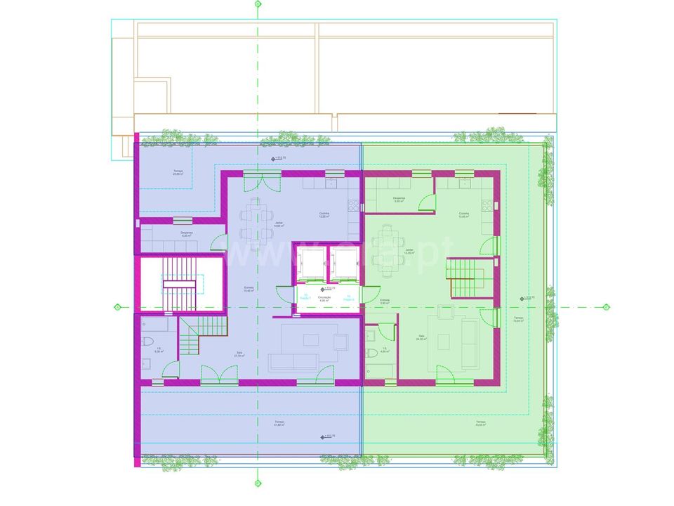 Duplex i Covilha, Castelo Branco - foto 4