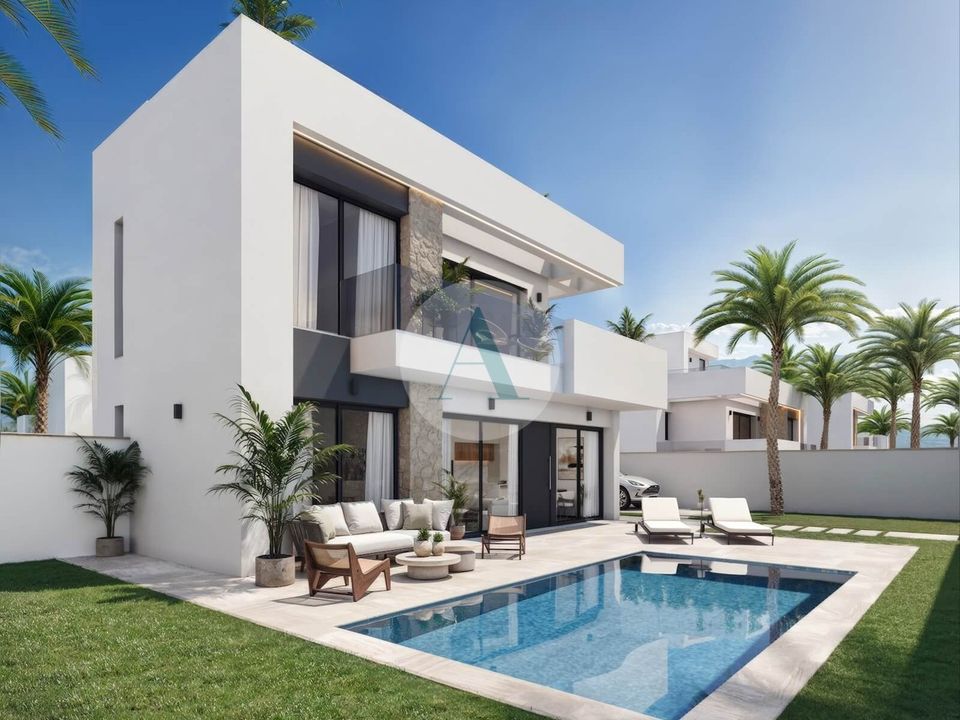 Villa i Los Alcazares, Murcia - foto 2