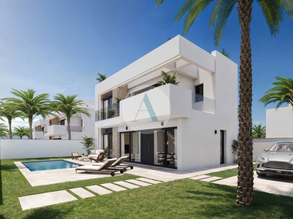 Villa i Los Alcazares, Murcia - foto 3